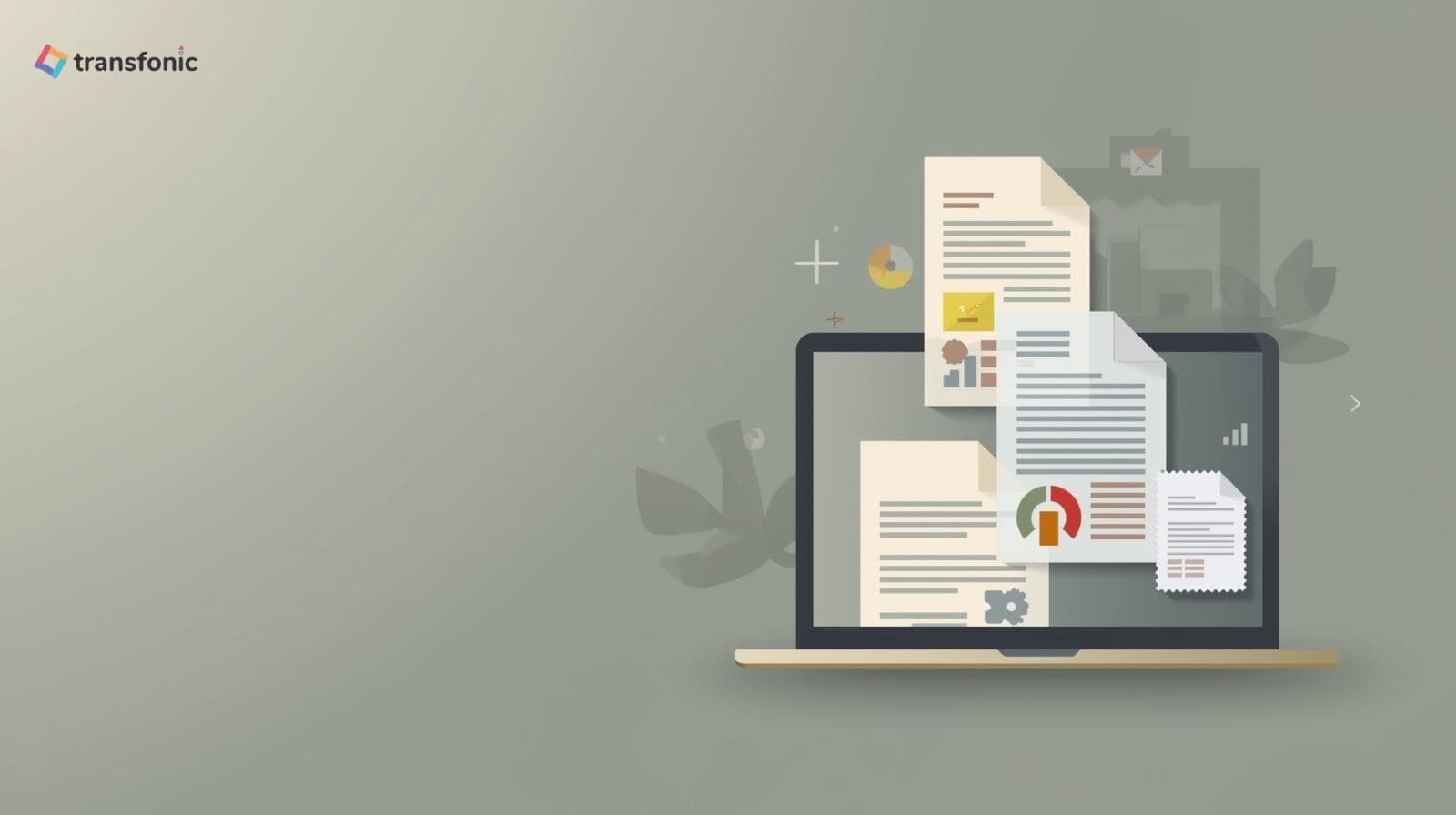 Convert documents to Word, Excel, and PDF with Transfonic online too