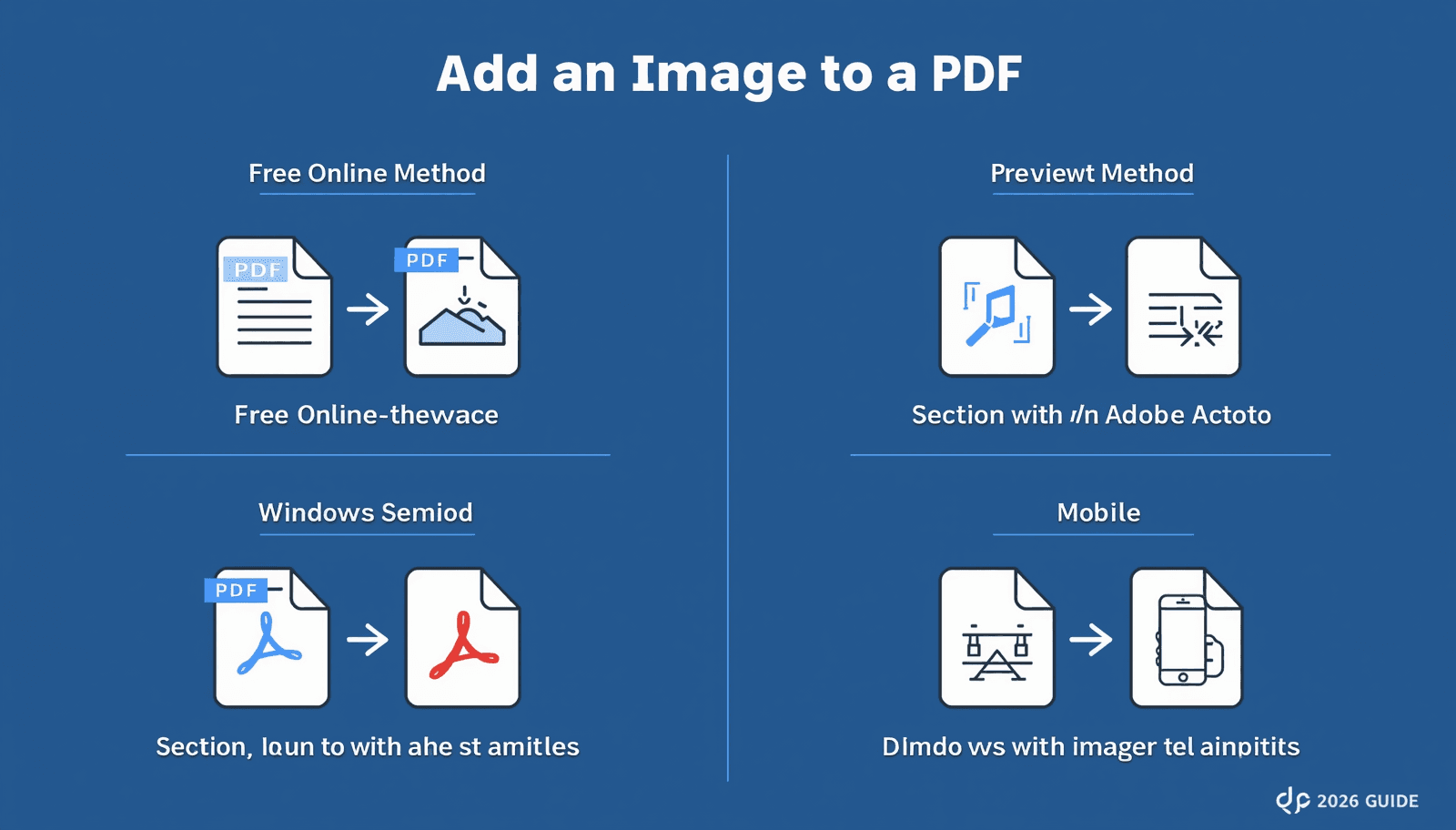 How to Add an Image to a PDF by Transfonic