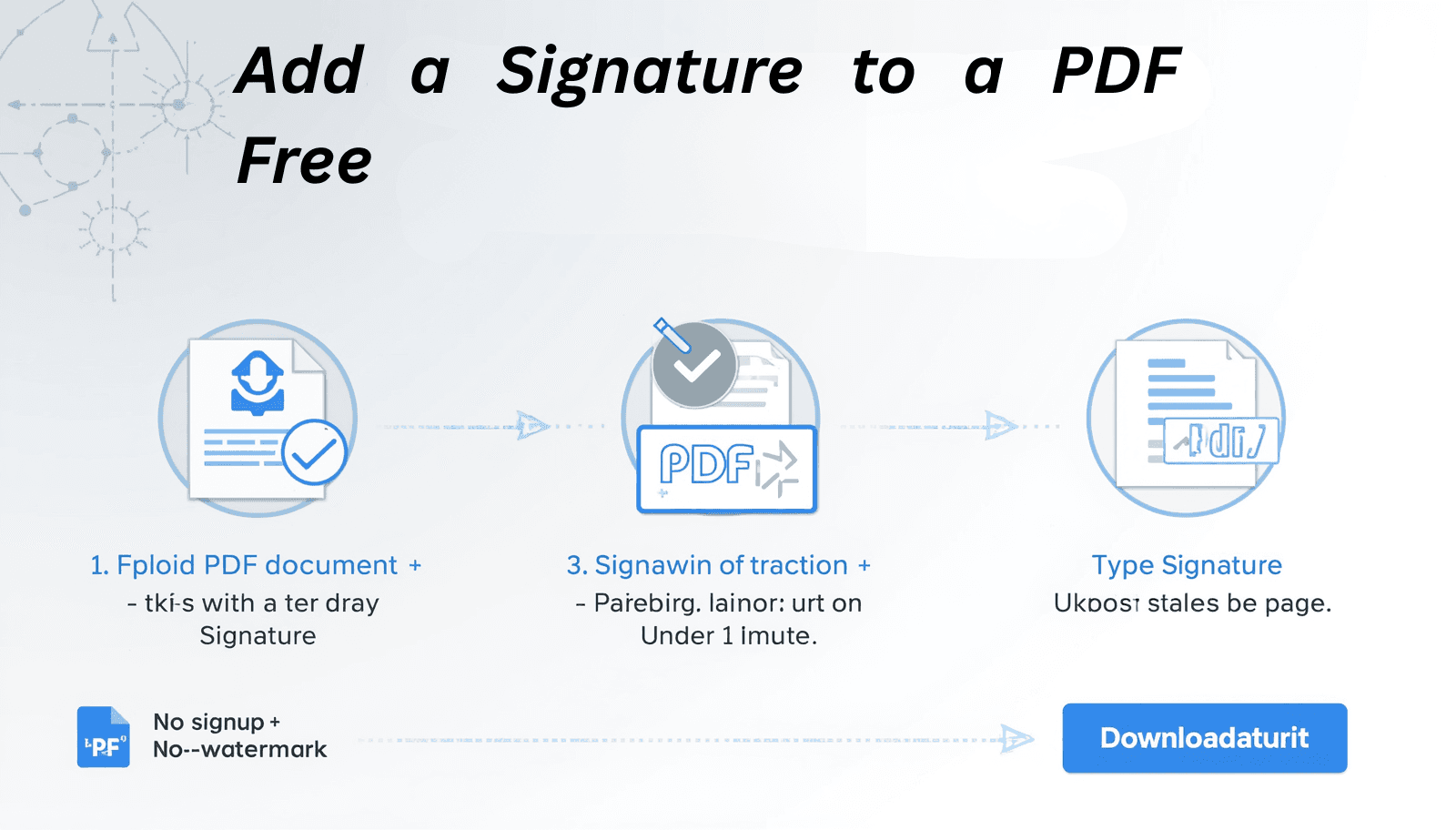 How to Add a Signature to a PDF Free by Transfonic