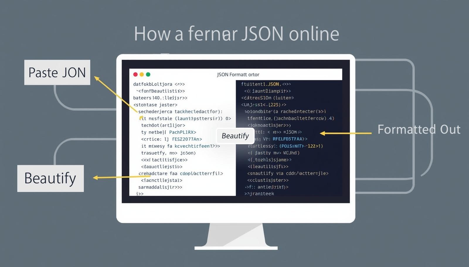 Format JSON Online — Beautify, Validate & Minify by Transfonic