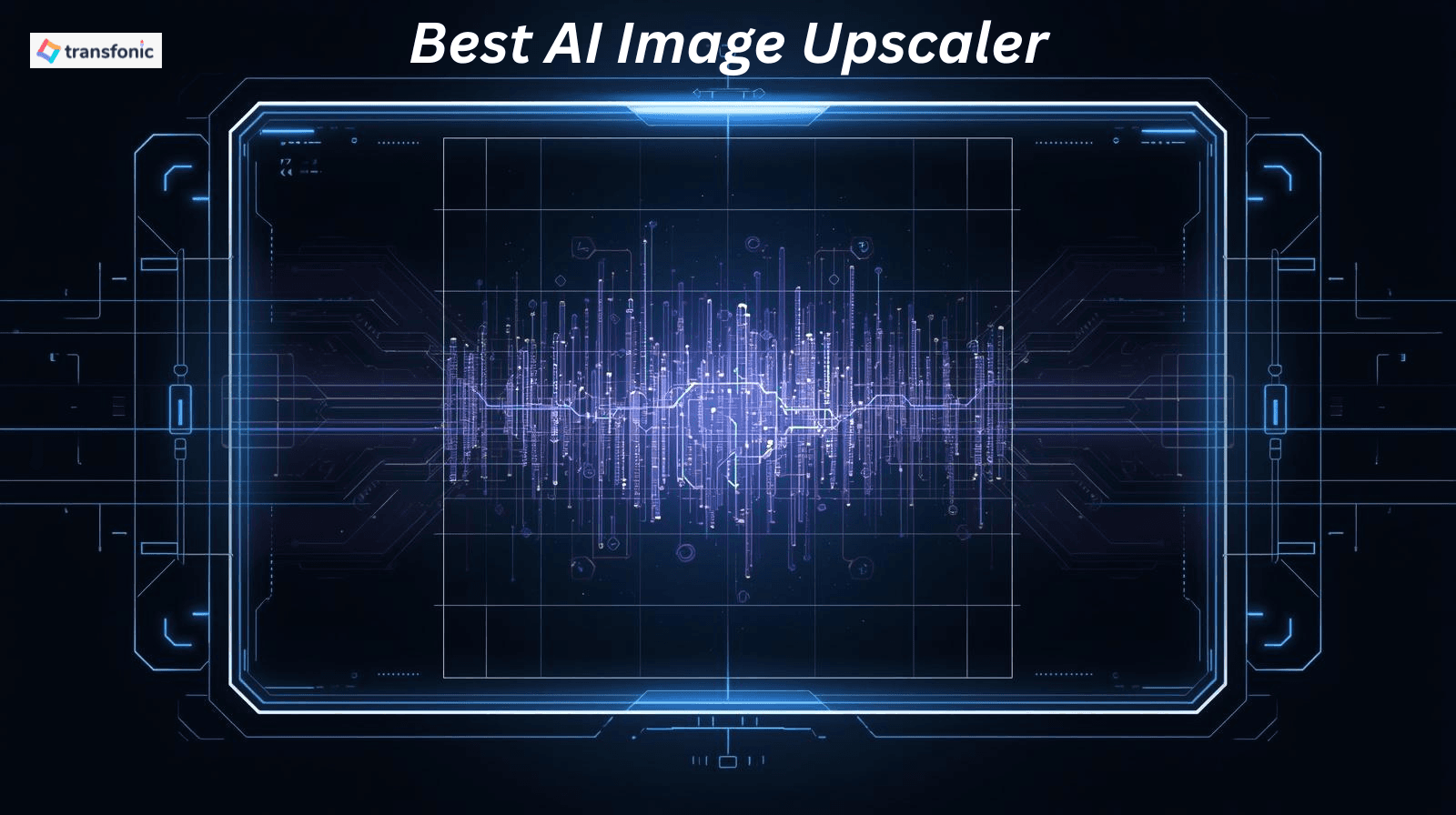 Best AI Image Upscaler by Transfonic