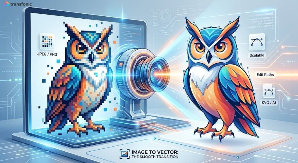 Image to Vector Conversion Guide