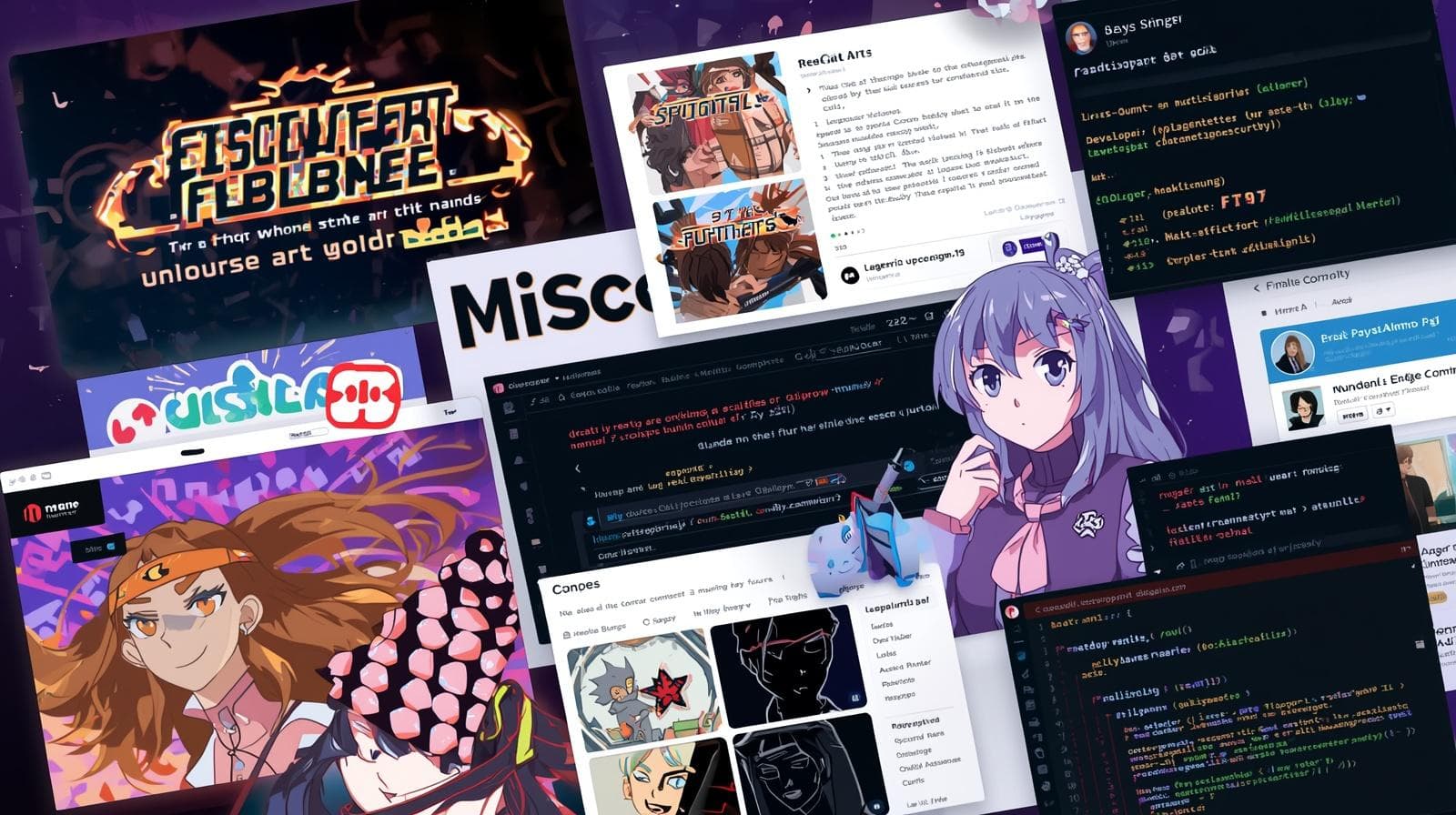 ASCII Art Generators by Transfonic