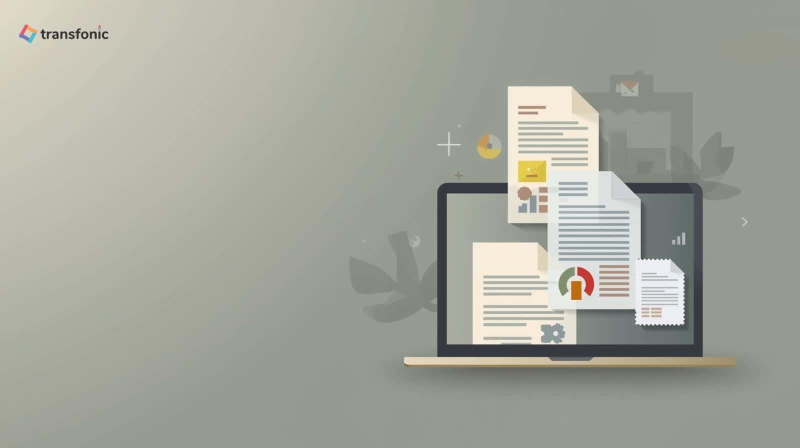 Convert documents to Word, Excel, and PDF with Transfonic online too