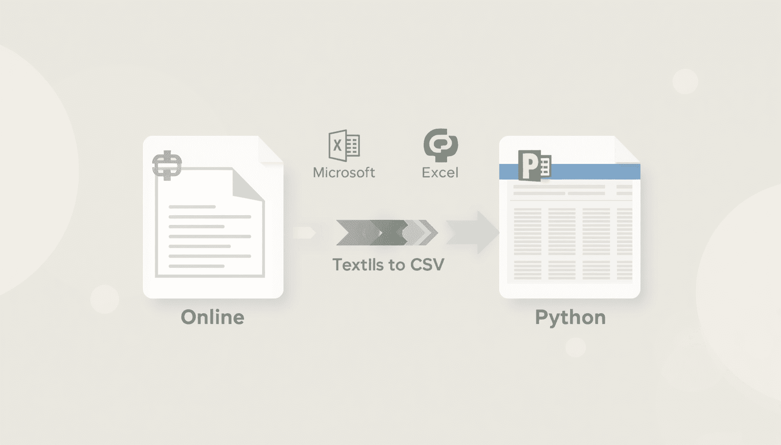 How to Convert a Text File to CSV — Online, Excel, and Python Methods by Transfonic
