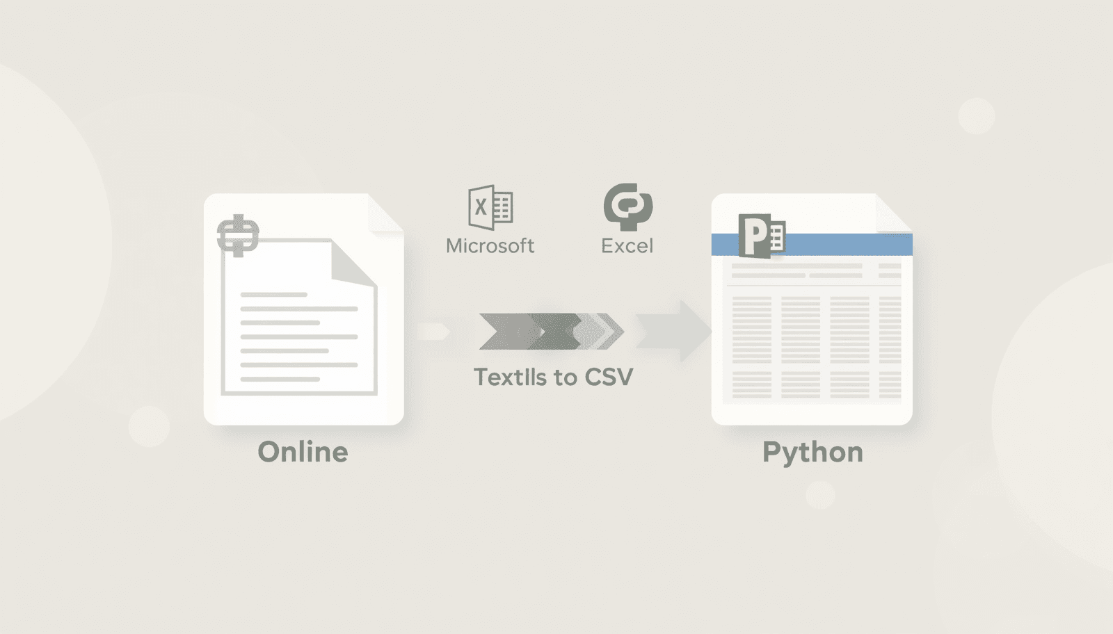 How to Convert a Text File to CSV — Online, Excel, and Python Methods by Transfonic