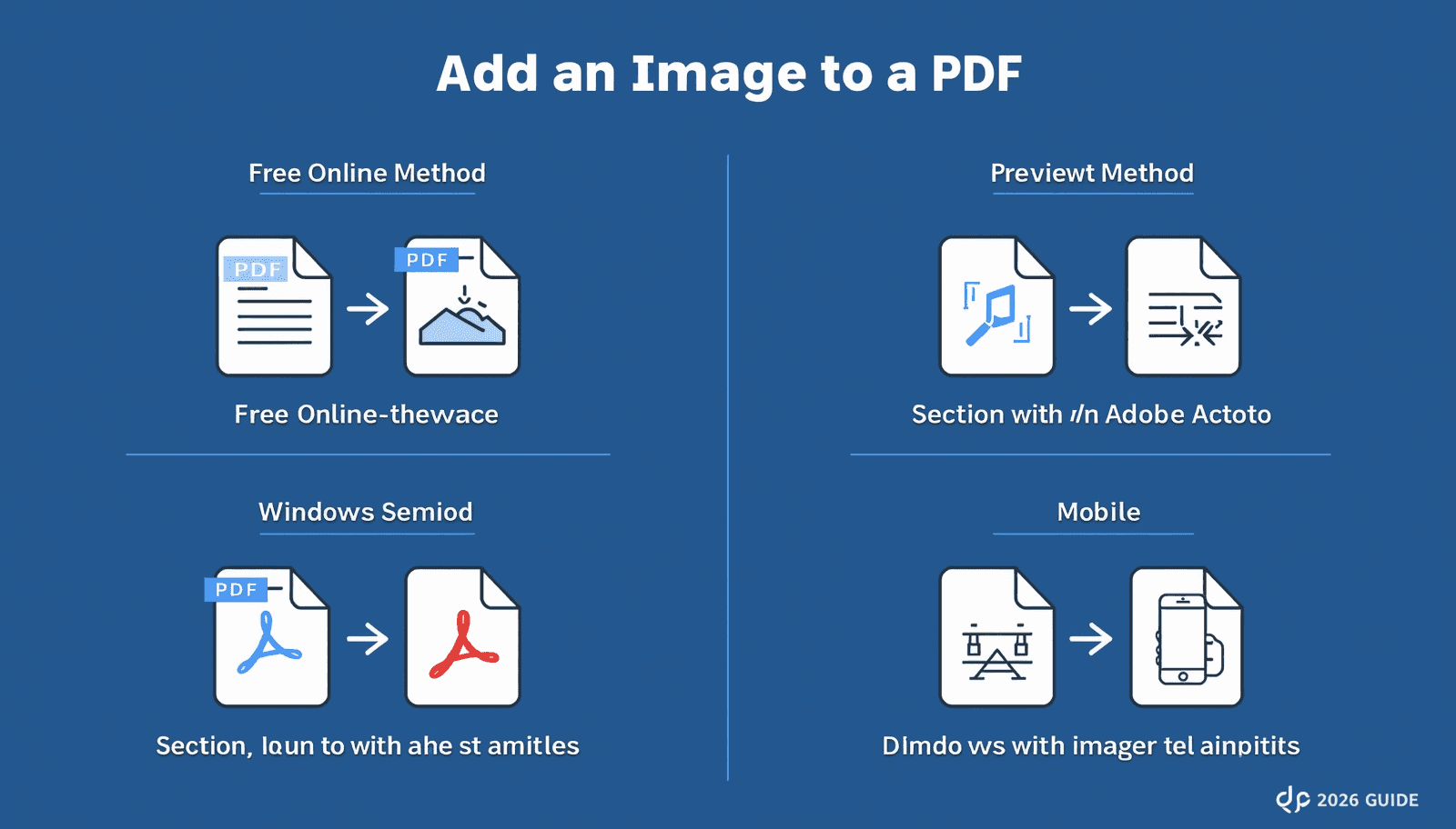 How to Add an Image to a PDF by Transfonic
