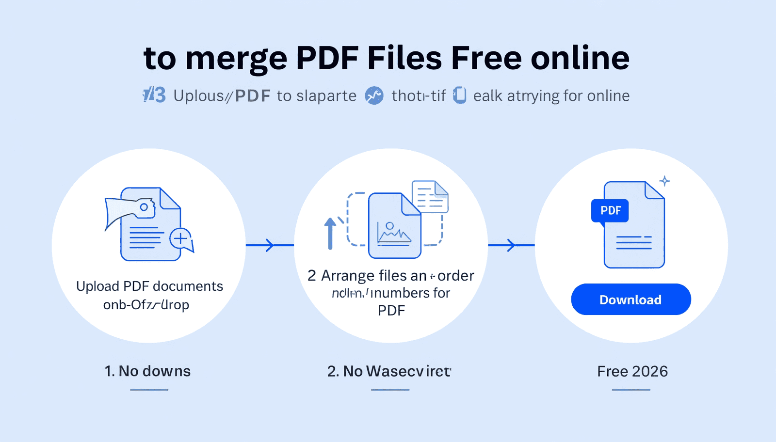 How to Merge PDF Files Free by Transfonic