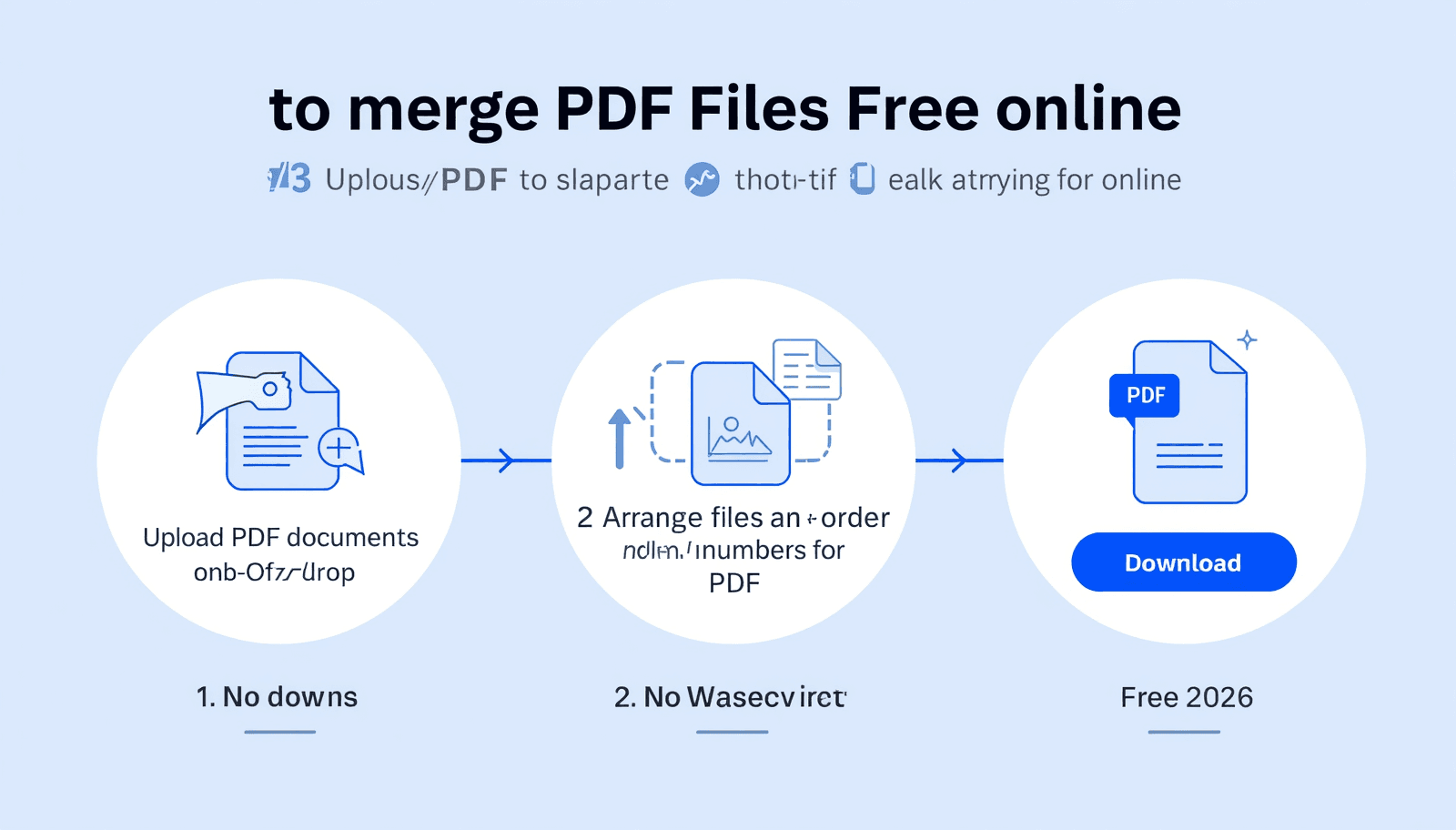 How to Merge PDF Files Free by Transfonic