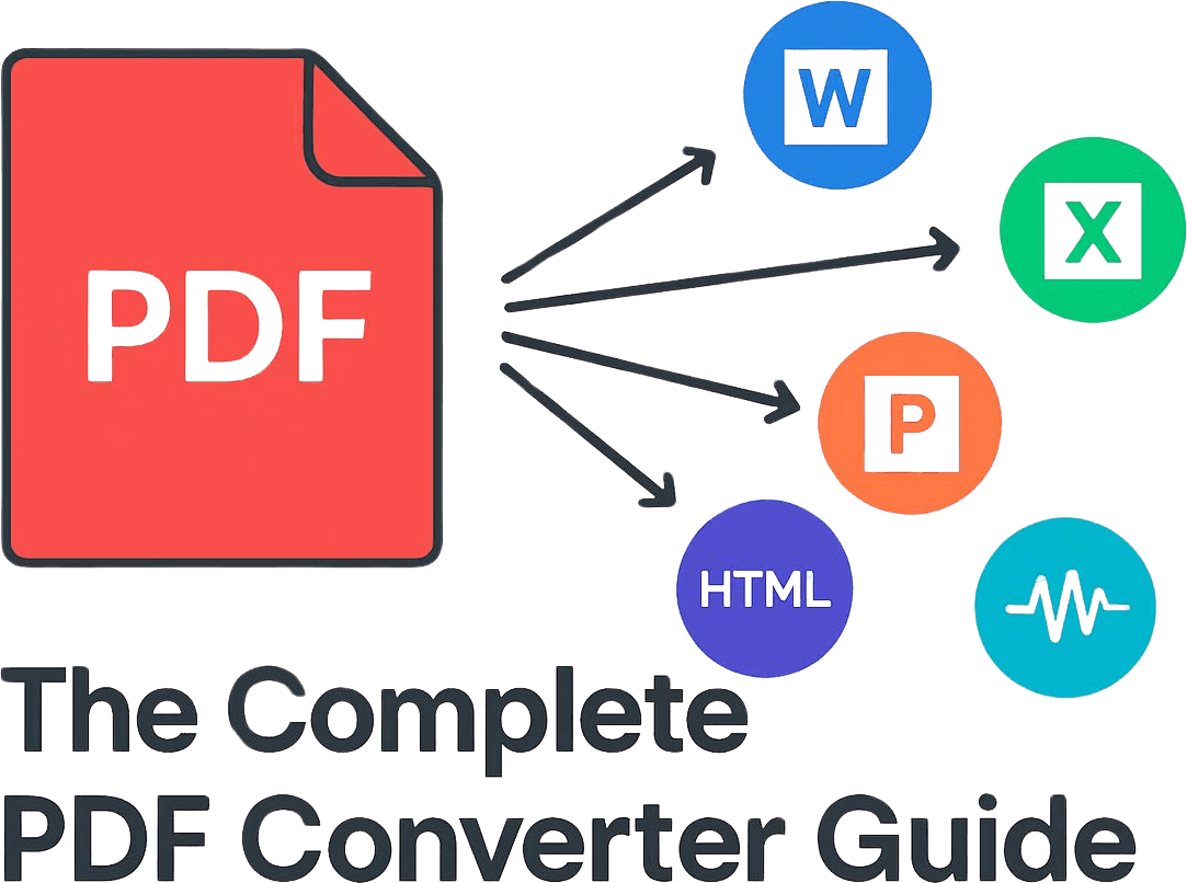 The Complete PDF Converter Guide: Every Conversion Explained by Transfonic