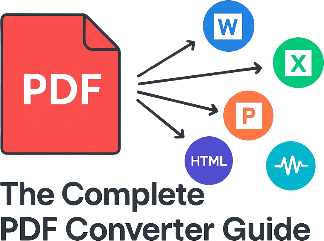 The Complete PDF Converter Guide: Every Conversion Explained by Transfonic