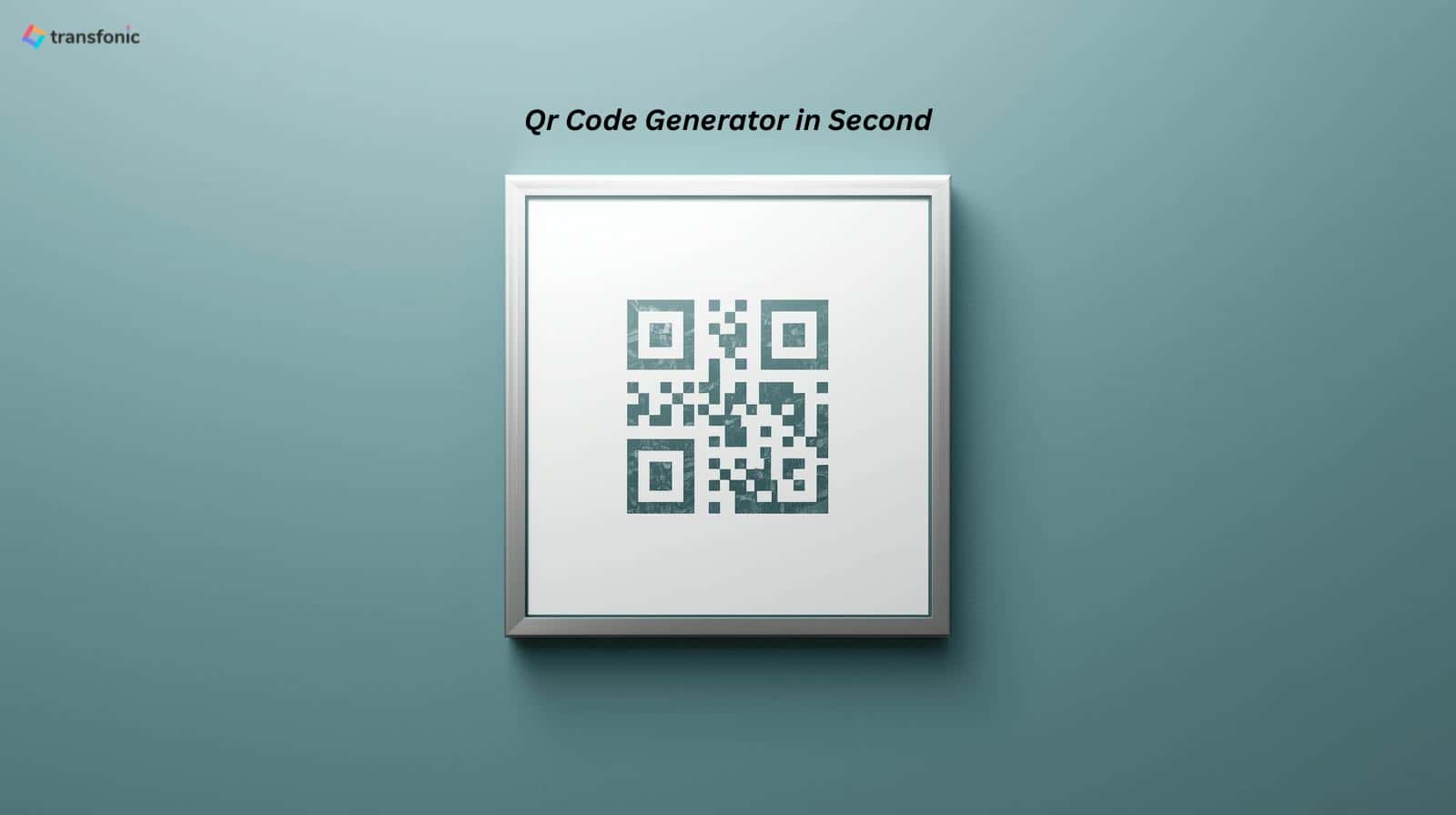 QR Code Generator by Transfonic