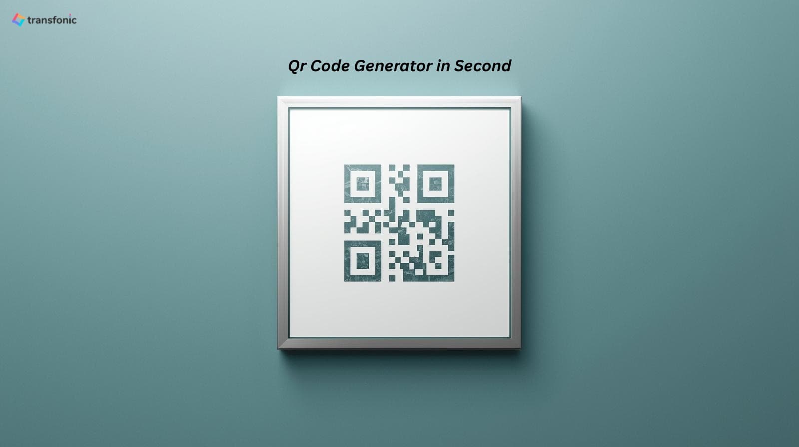 QR Code Generator by Transfonic