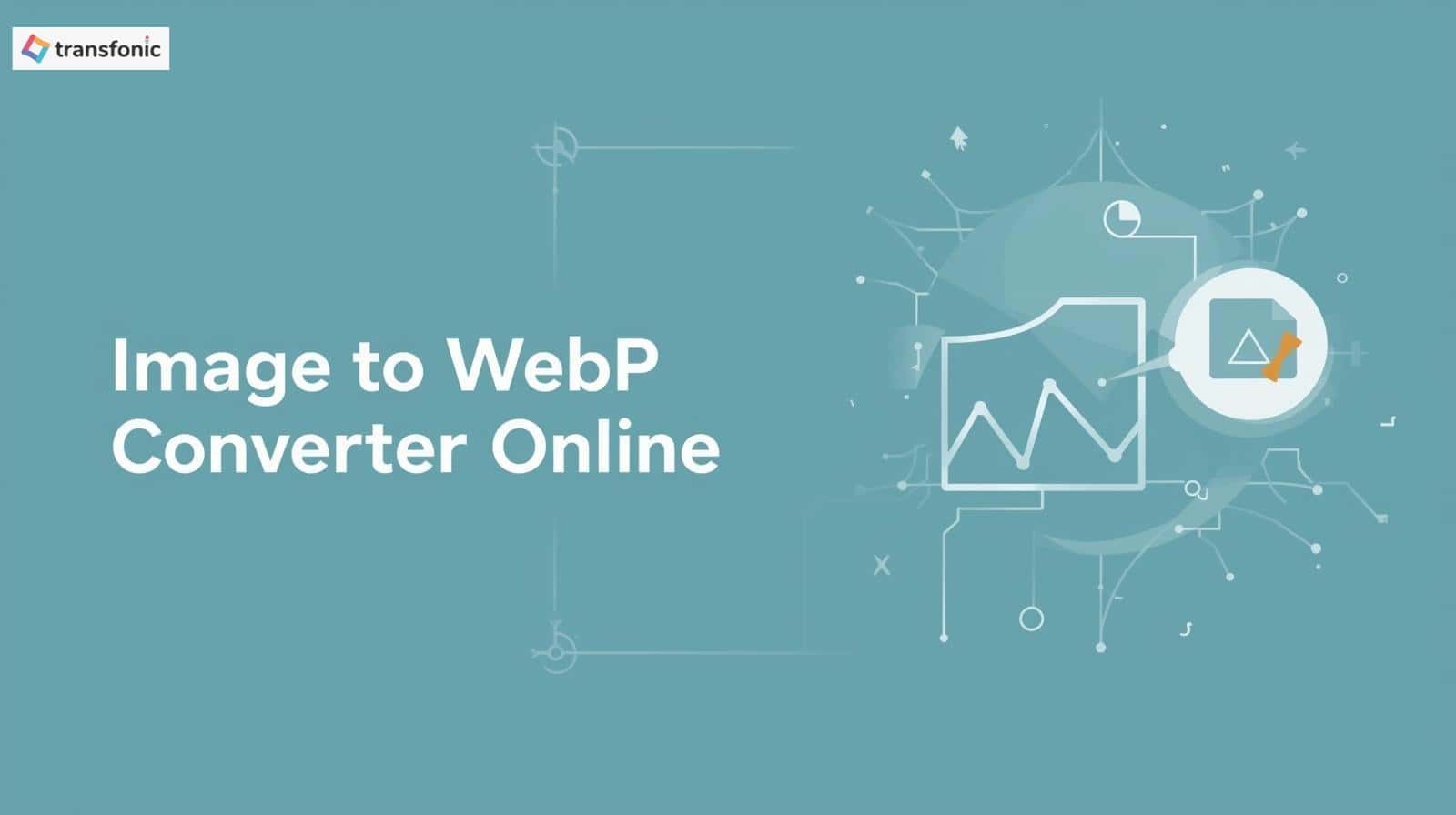 Convert images to WebP format online with Transfonic's free image converter
