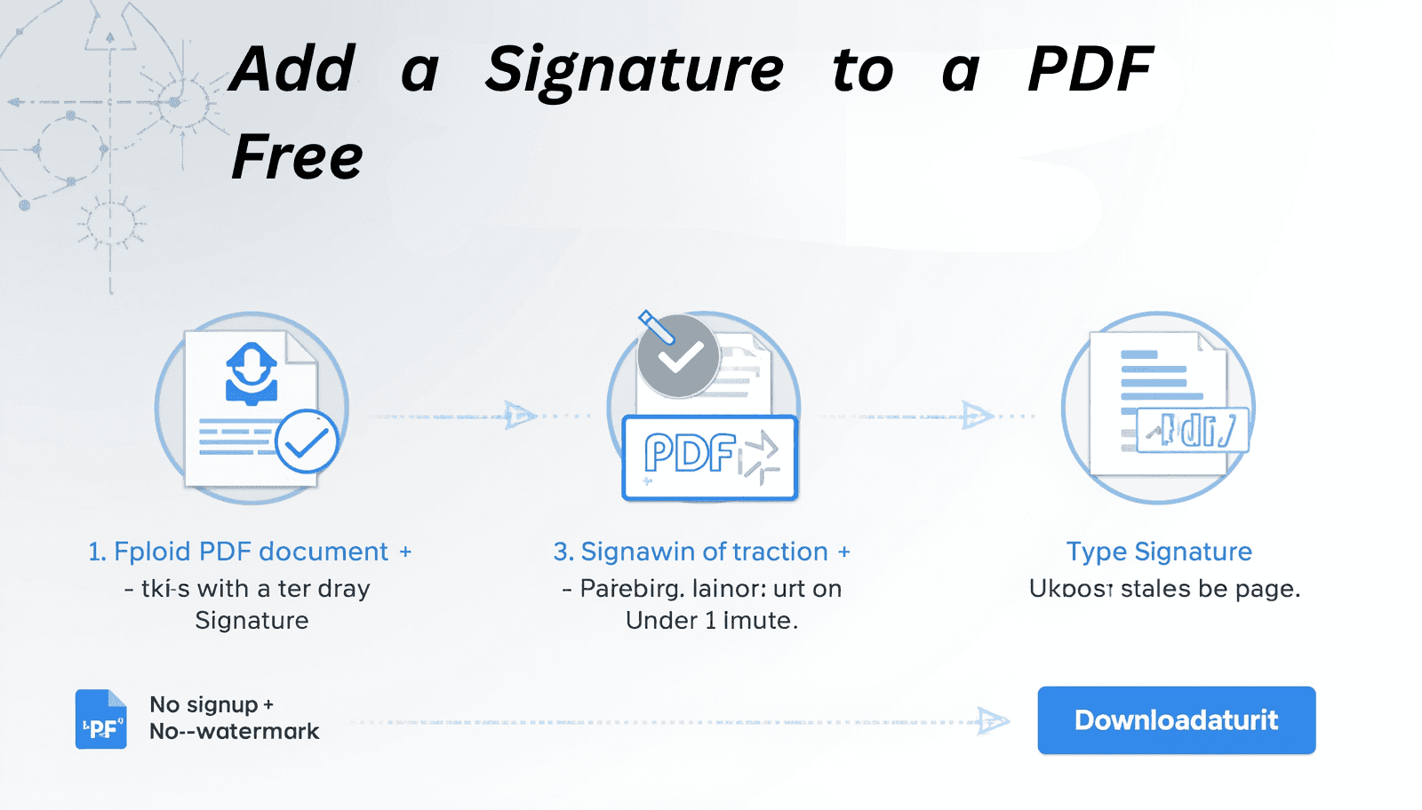 How to Add a Signature to a PDF Free by Transfonic