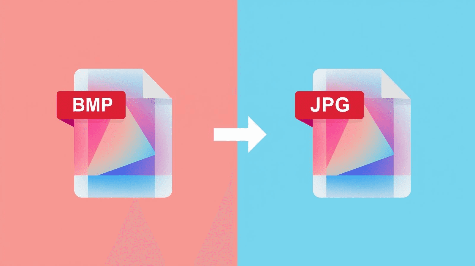 BMP to JPG Converter by Transfonic