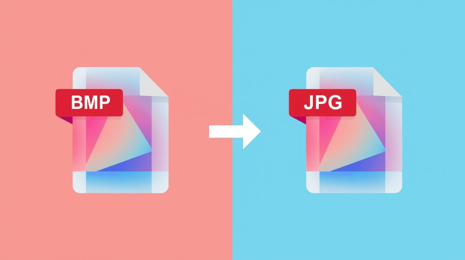 BMP to JPG Converter by Transfonic