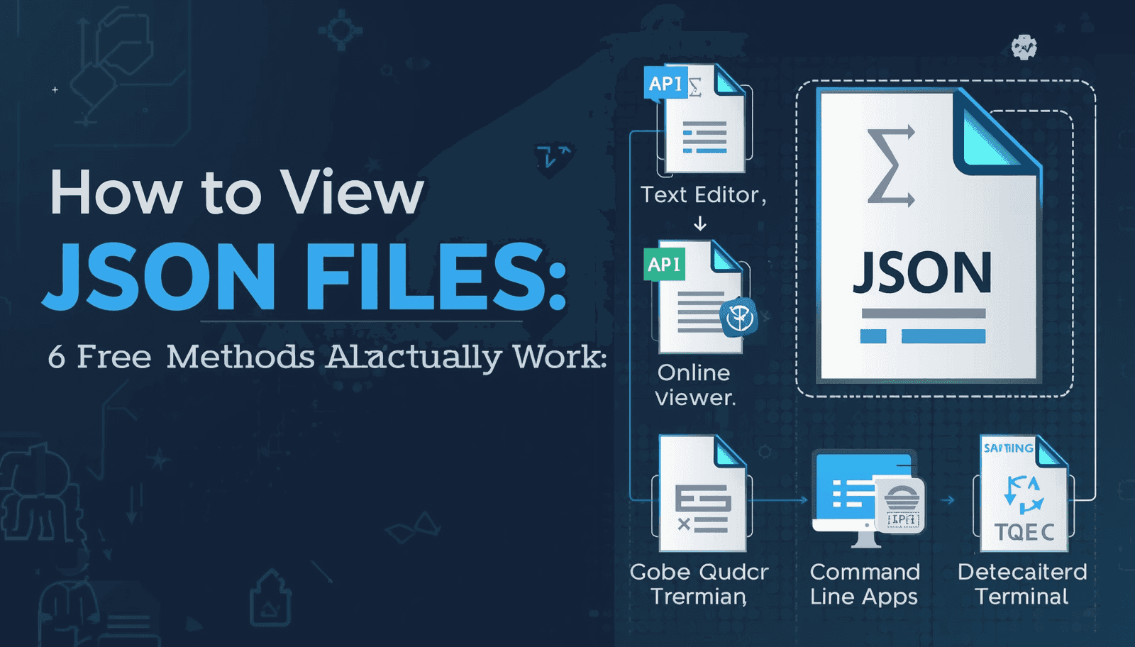 How to View JSON Files by Transfonic