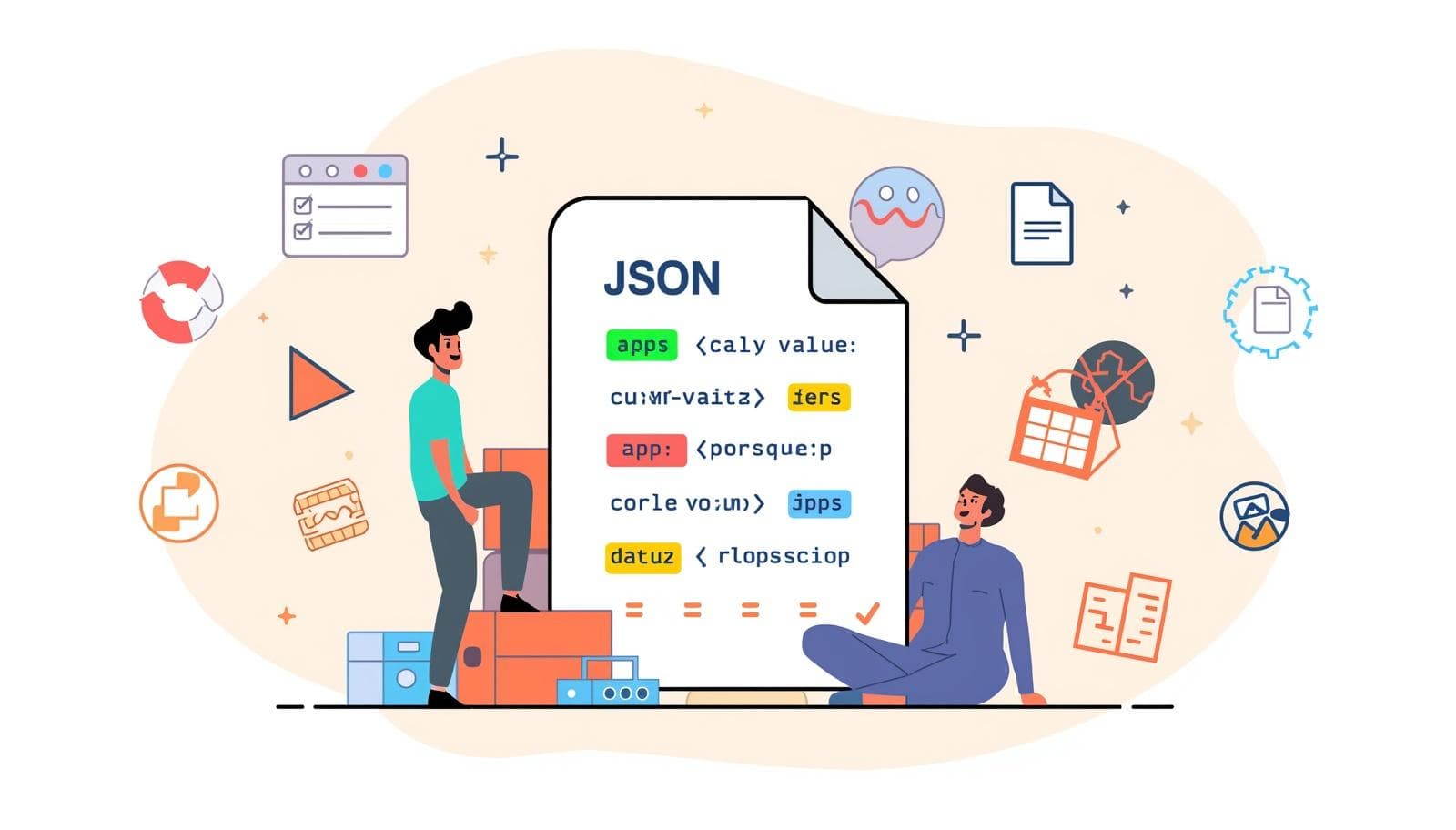 JSON Complete Beginner's Guide by Transfonic