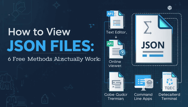 4kb Json File How to View JSON Files: 6 Free Methods That Actually Work